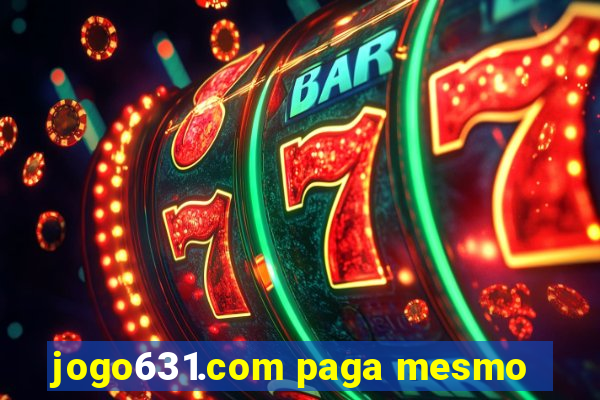 jogo631.com paga mesmo